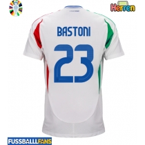 Italien Alessandro Bastoni #23 Auswärtstrikot EM 2024 Kurzarm